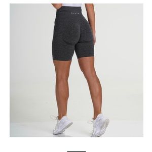 Nvgt Navigation Black Speckled Biker Shorts *New*